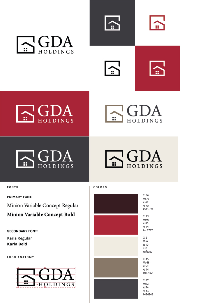 GDA Brand Guide